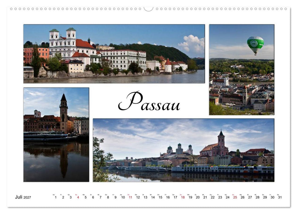 Bayernreise (CALVENDO Premium Wandkalender 2027)