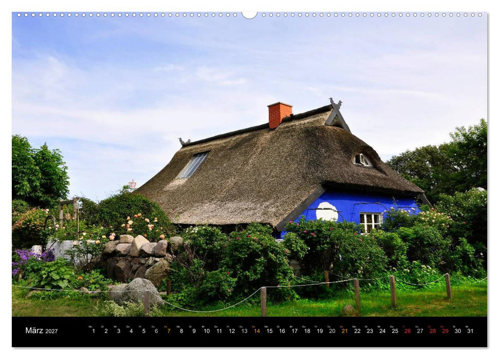 Sehnsucht Hiddensee 2027 (CALVENDO Wandkalender 2027)