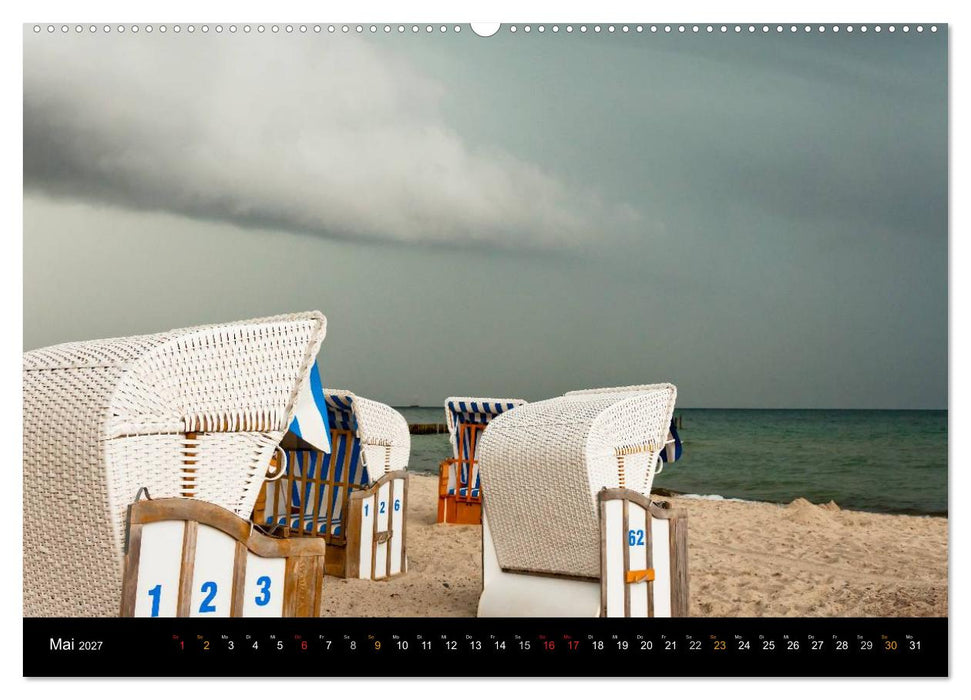 Sehnsucht Hiddensee 2027 (CALVENDO Wandkalender 2027)