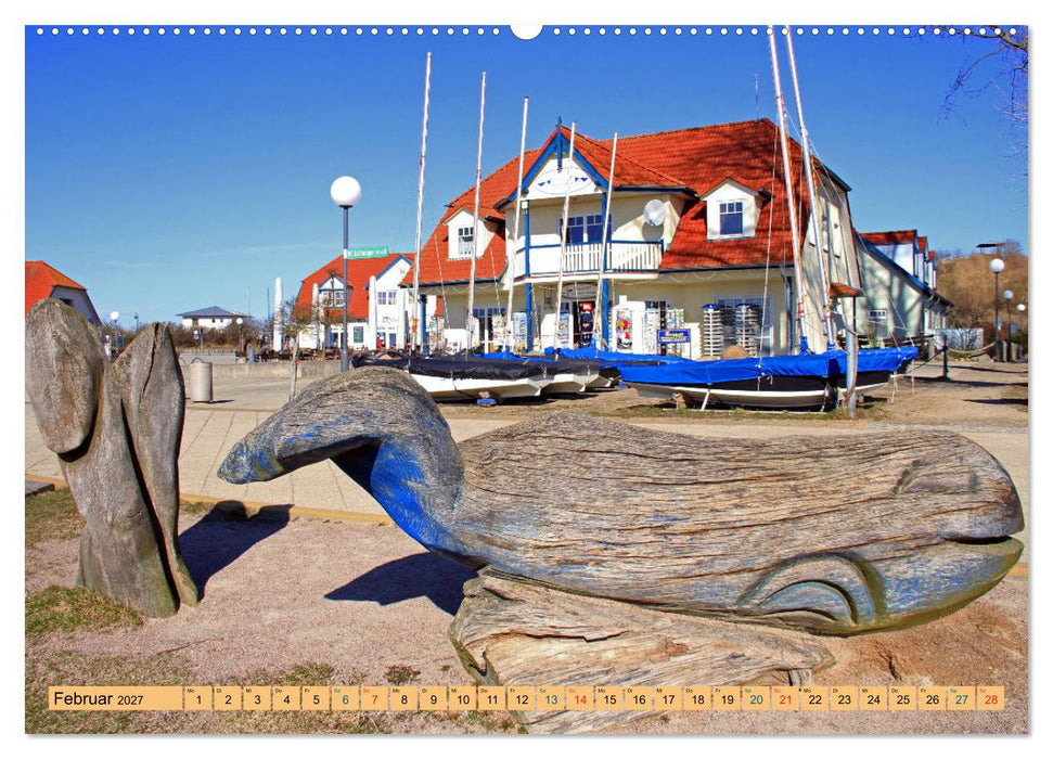 Impressionen Ostseebad Rerik (CALVENDO Premium Wandkalender 2027)