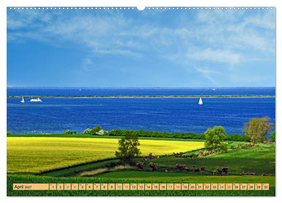 Impressionen Ostseebad Rerik (CALVENDO Premium Wandkalender 2027)
