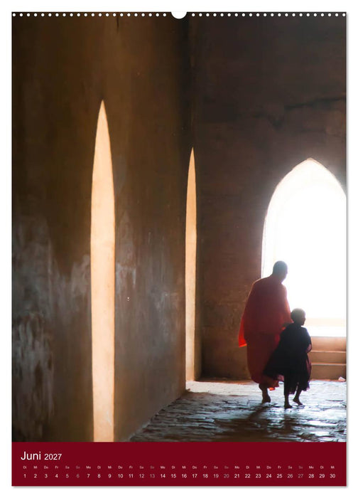 MYANMAR SPIRITUELL 2027 (CALVENDO Wandkalender 2027)