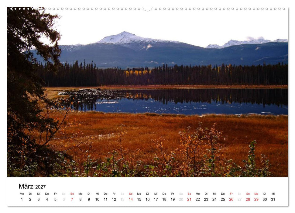 Kanadische Landschaften 2027 (CALVENDO Premium Wandkalender 2027)