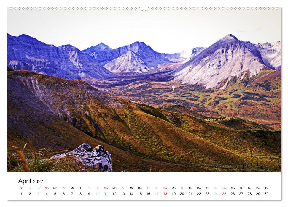 Kanadische Landschaften 2027 (CALVENDO Premium Wandkalender 2027)