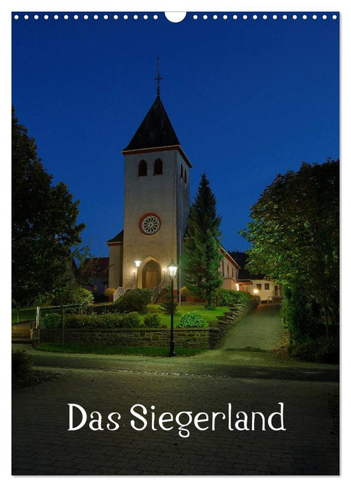 Das Siegerland (CALVENDO Wandkalender 2027)