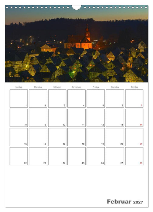 Das Siegerland (CALVENDO Wandkalender 2027)