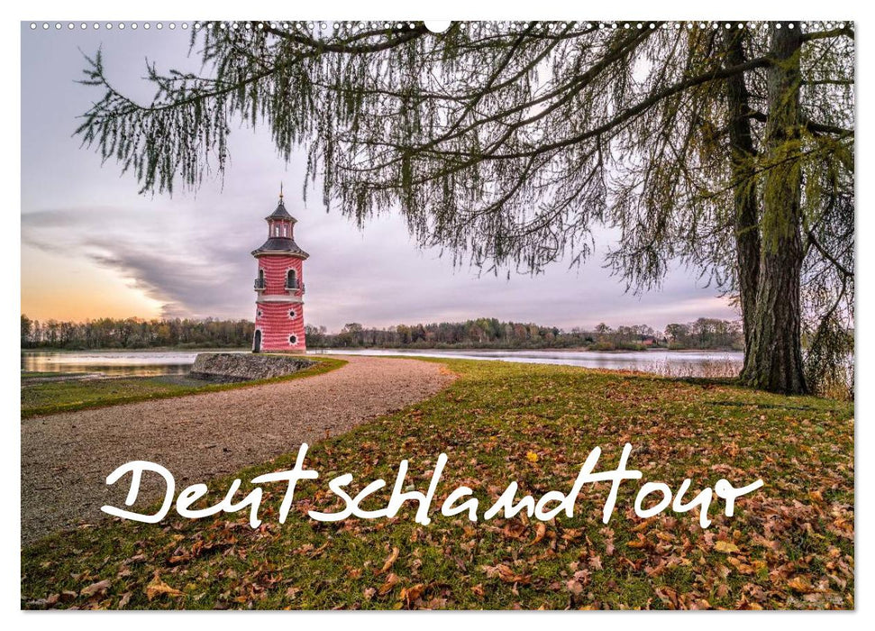 Deutschlandtour (CALVENDO Wandkalender 2027)
