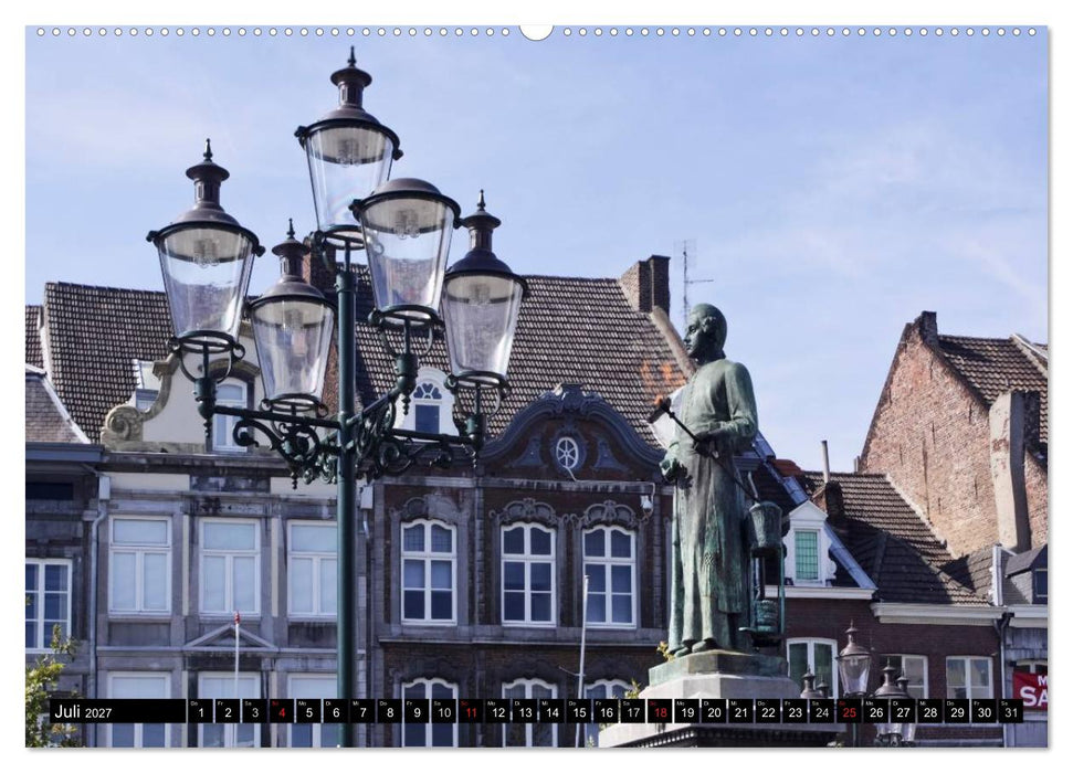 Maastricht - Stadtbummel (CALVENDO Premium Wandkalender 2027)