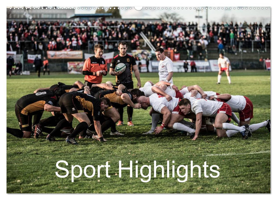Sport Highlights (CALVENDO Wandkalender 2027)
