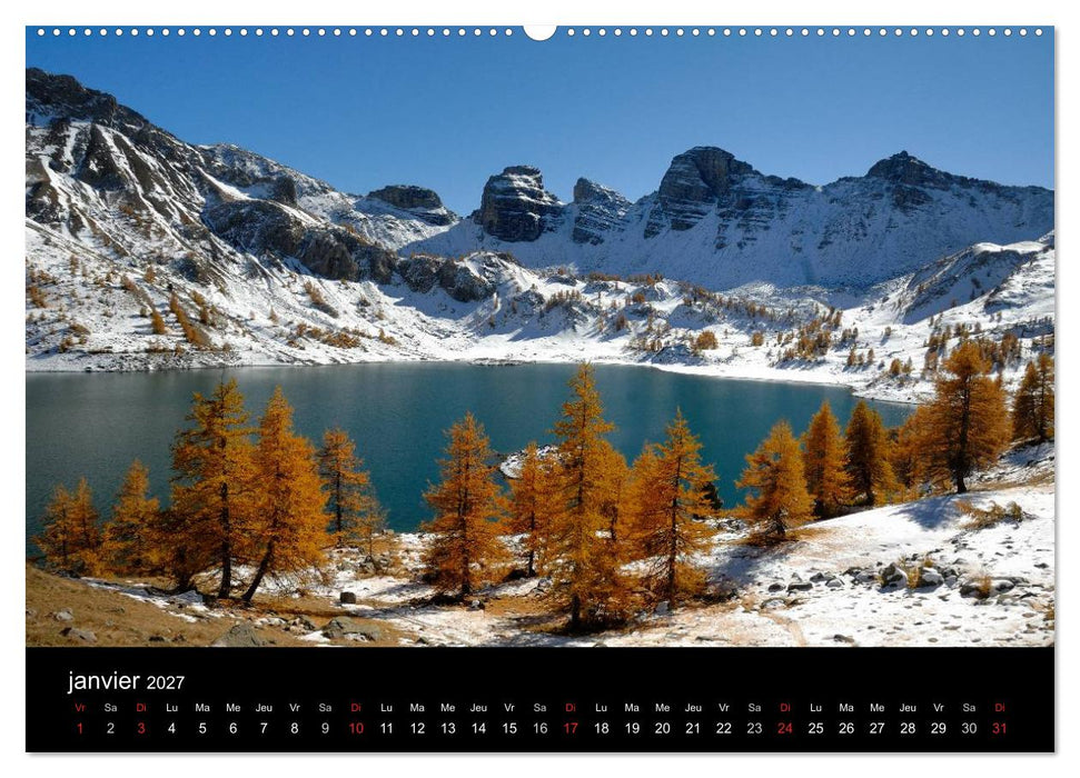 Paysages de Provence (CALVENDO Calendrier supérieur 2027)
