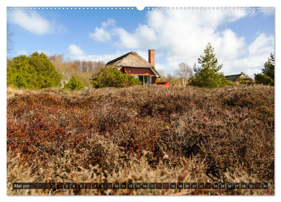 Rømø (CALVENDO Premium Wandkalender 2027)