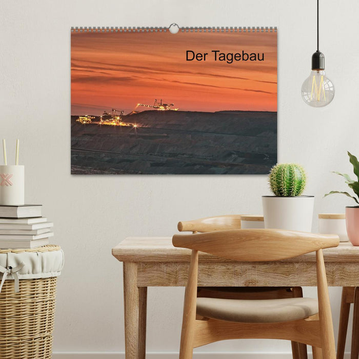 Der Tagebau (CALVENDO Wandkalender 2027)