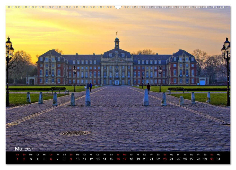 Münster - Geschichten aus verschiedenen Jahrhunderten (CALVENDO Wandkalender 2027)