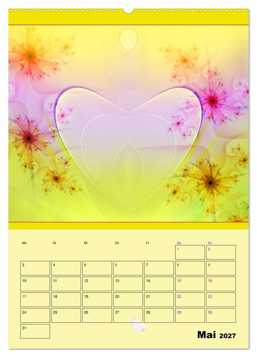 Ganz viel Herz (CALVENDO Wandkalender 2027)