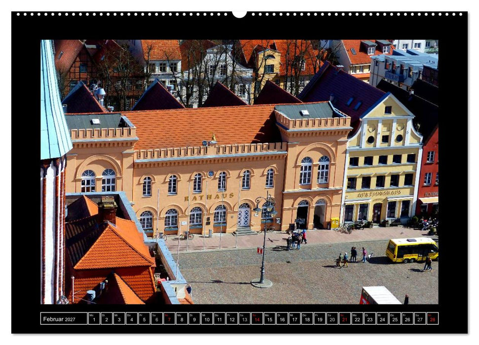 Residenzstadt Schwerin (CALVENDO Premium Wandkalender 2027)