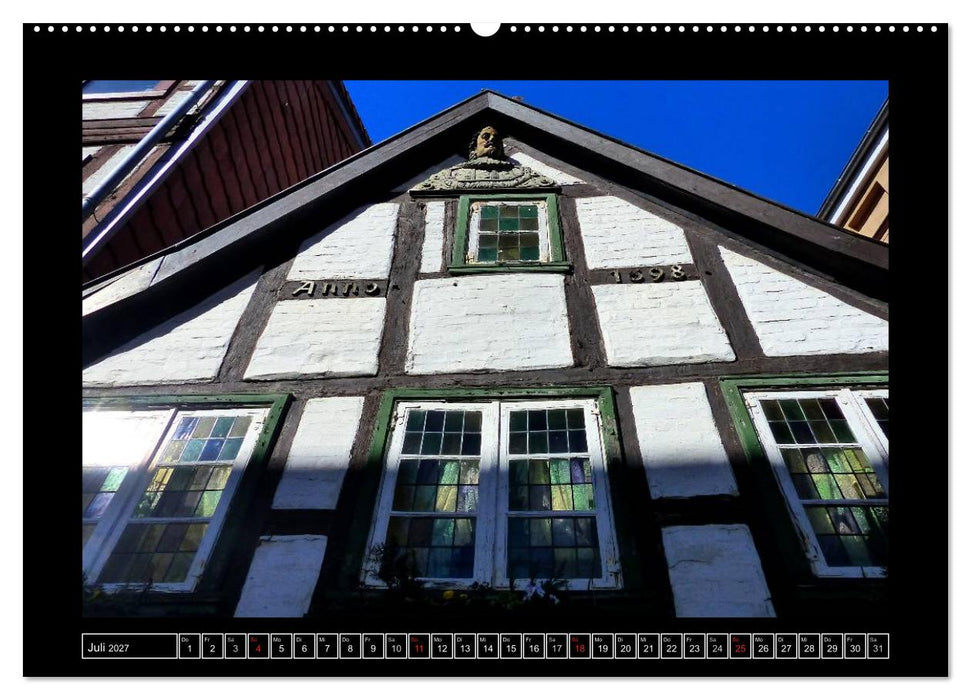 Residenzstadt Schwerin (CALVENDO Premium Wandkalender 2027)