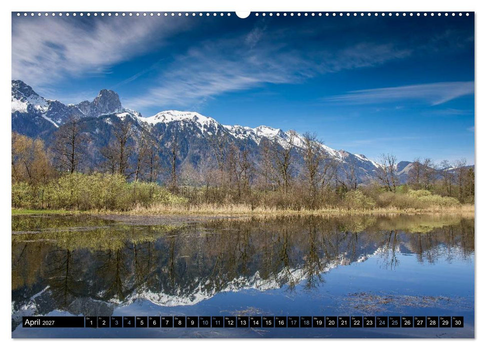 Rund um den Thunersee (CALVENDO Wandkalender 2027)
