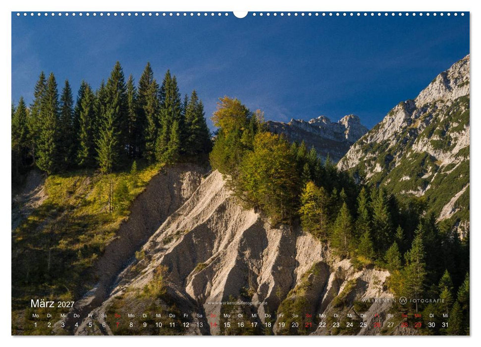 Großer Ahornboden - Europas großer Ahornwald (CALVENDO Wandkalender 2027)