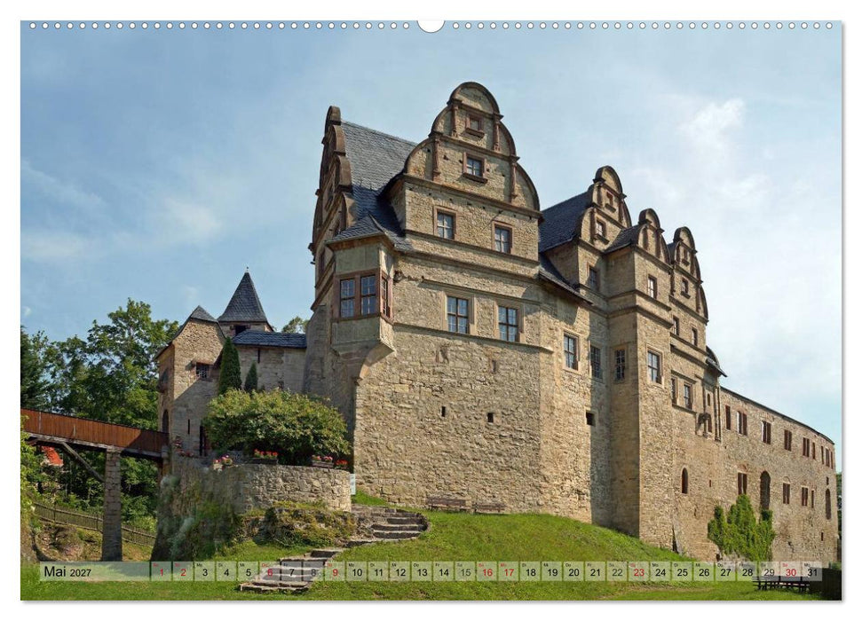 Wunderbares Thüringen - Schlösschen (CALVENDO Premium Wandkalender 2027)