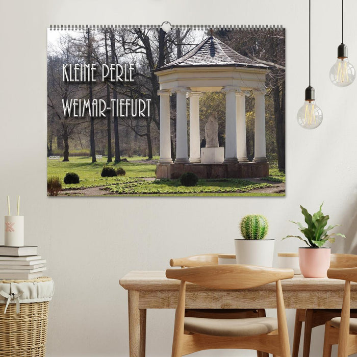 Kleine Perle Weimar-Tiefurt (CALVENDO Wandkalender 2027)