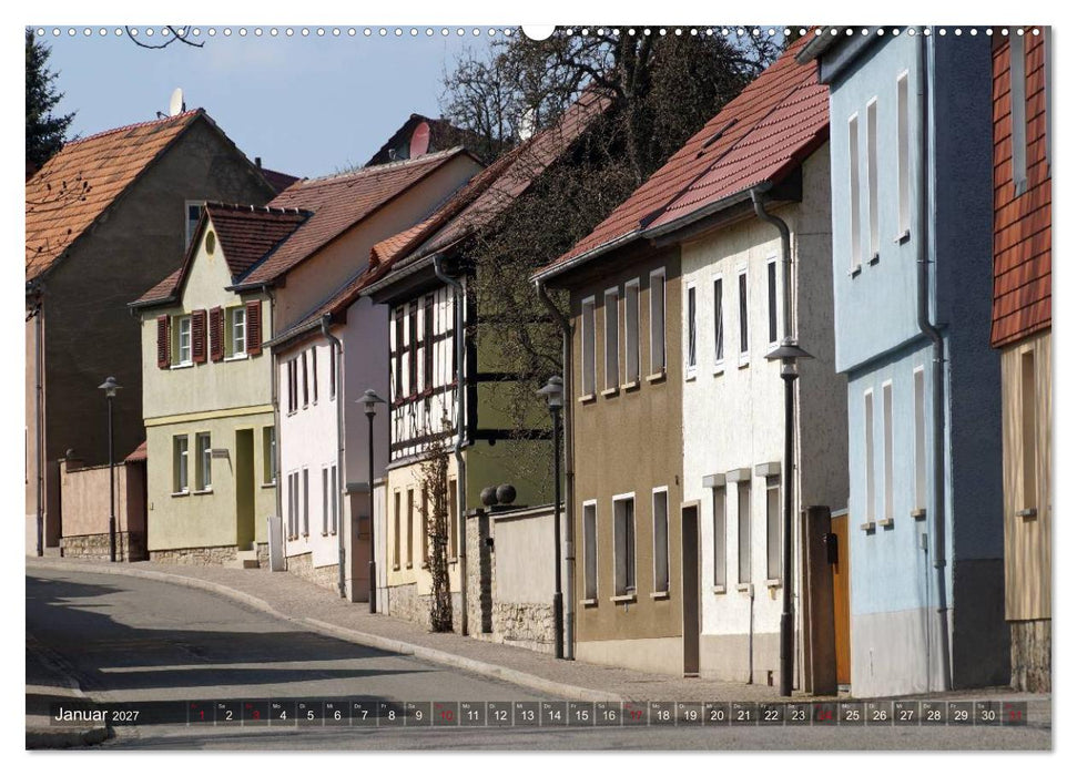 Kleine Perle Weimar-Tiefurt (CALVENDO Wandkalender 2027)