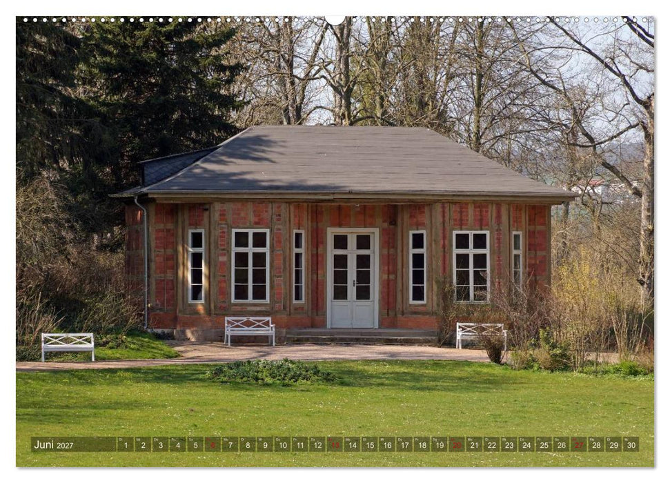 Kleine Perle Weimar-Tiefurt (CALVENDO Wandkalender 2027)