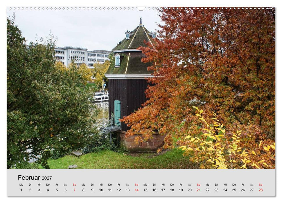 Saarland - unbekannte Schönheit (CALVENDO Wandkalender 2027)
