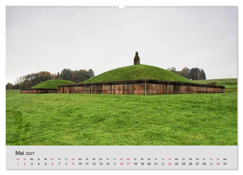 Saarland - unbekannte Schönheit (CALVENDO Wandkalender 2027)