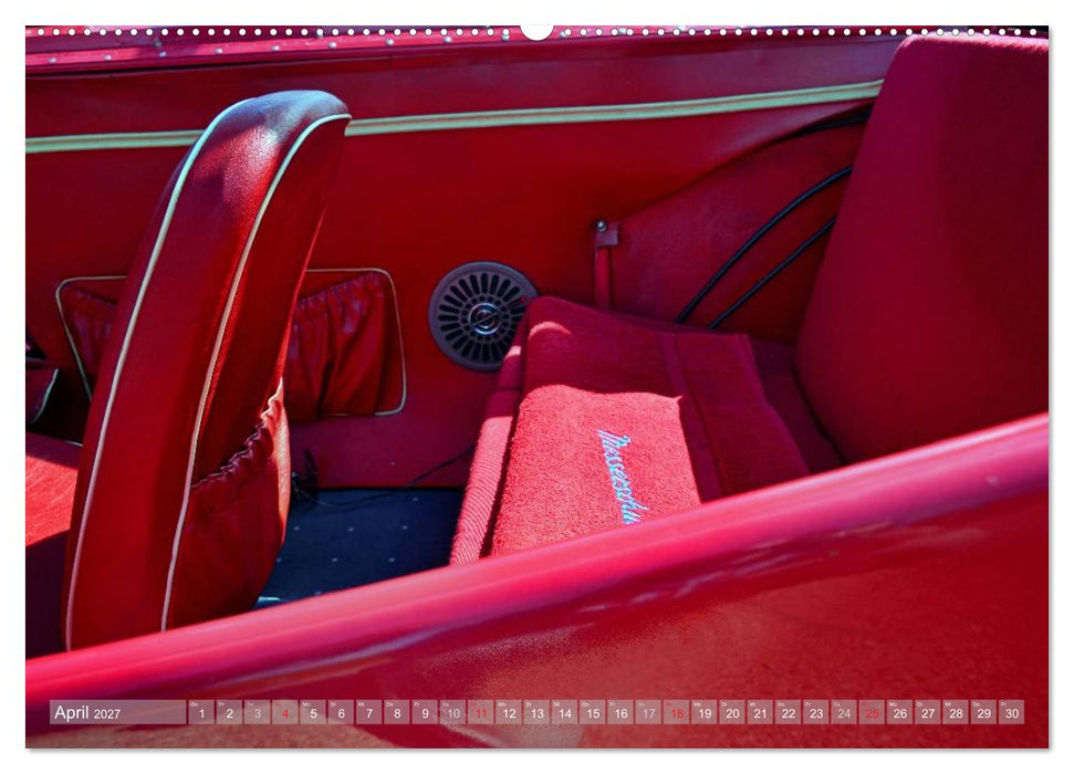 Messerschmitt KR 200 Kabinenroller (CALVENDO Premium Wandkalender 2027)