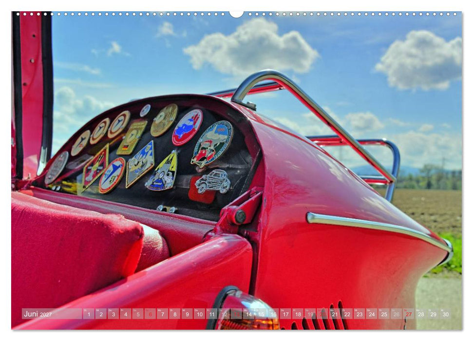 Messerschmitt KR 200 Kabinenroller (CALVENDO Premium Wandkalender 2027)