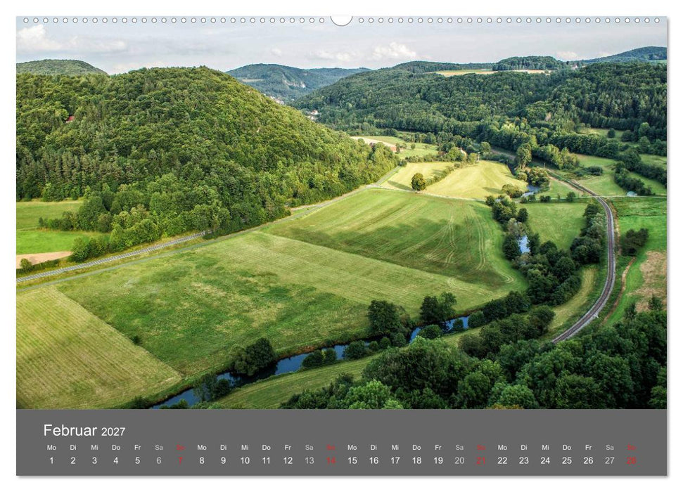Fränkische Schweiz wie gemalt (CALVENDO Wandkalender 2027)