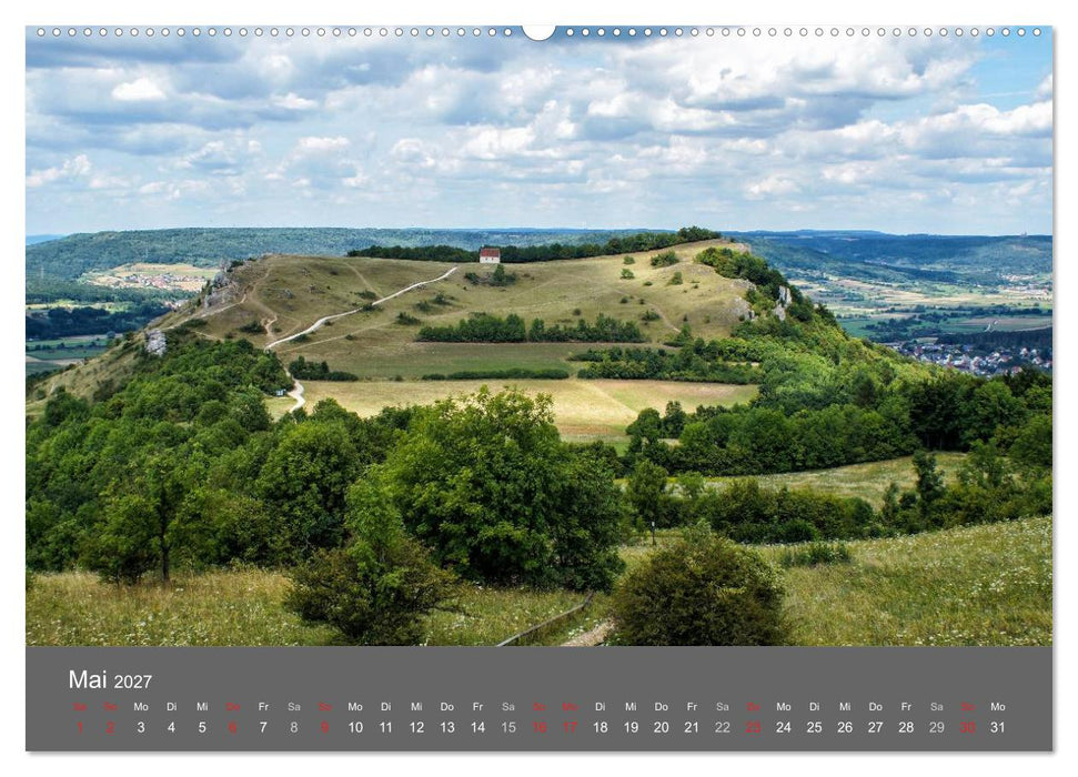 Fränkische Schweiz wie gemalt (CALVENDO Wandkalender 2027)