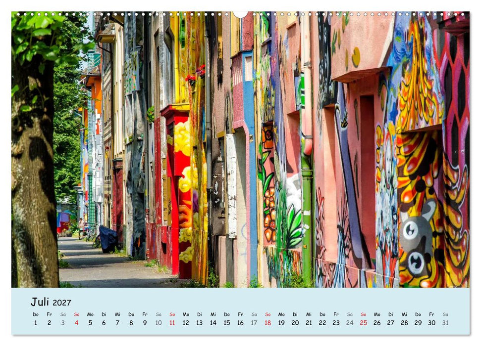 Düsseldorf - Die Kiefernstraße (CALVENDO Premium Wandkalender 2027)