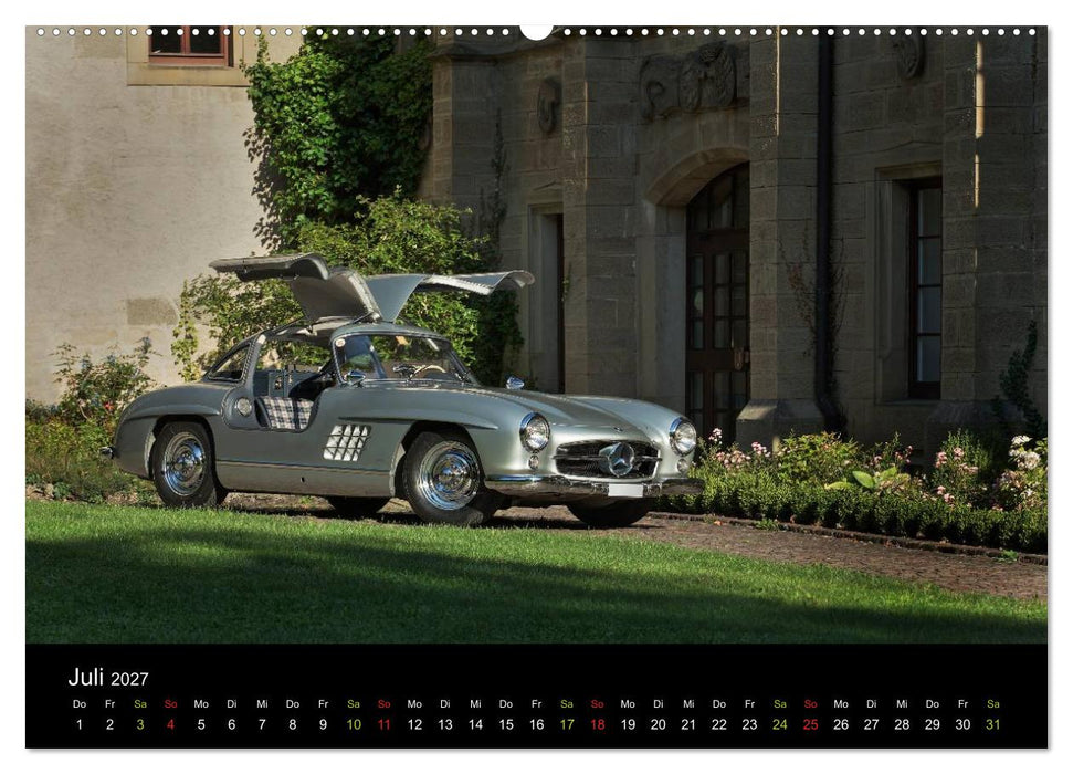 300 SL Collectors Edition 2 (CALVENDO Premium Wandkalender 2027)