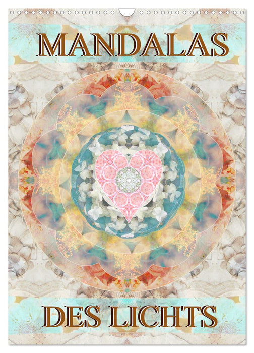 MANDALAS DES LICHTS (CALVENDO Wandkalender 2027)