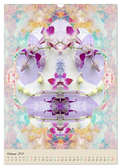 MANDALAS DES LICHTS (CALVENDO Wandkalender 2027)