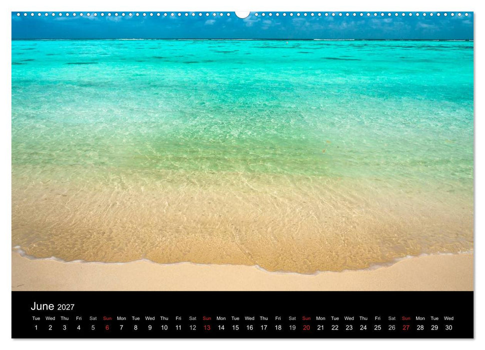 Amazing Maldives (CALVENDO Premium-Calendar 2027)