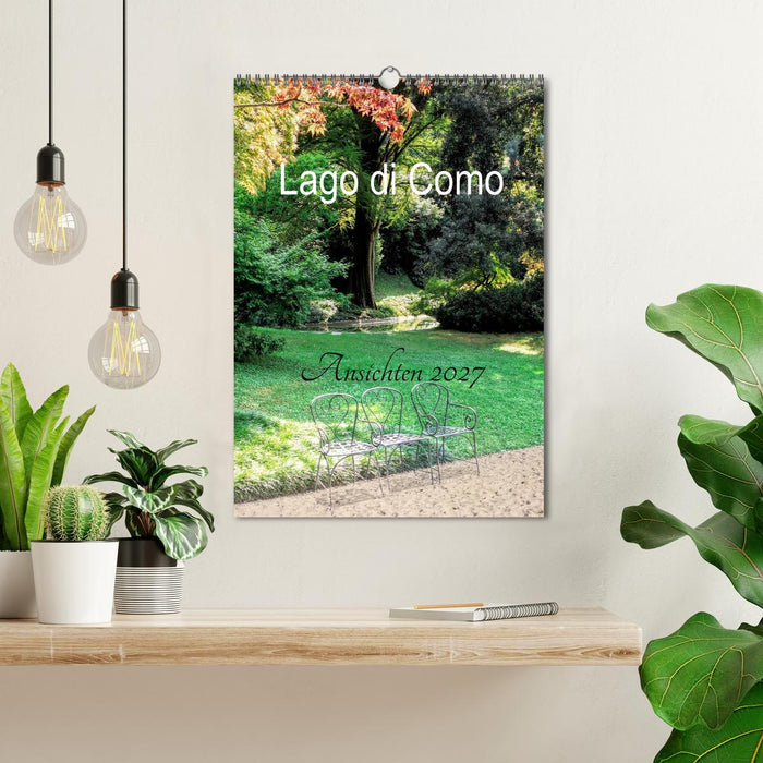 Lago di Como Ansichten 2027 (CALVENDO Wandkalender 2027)