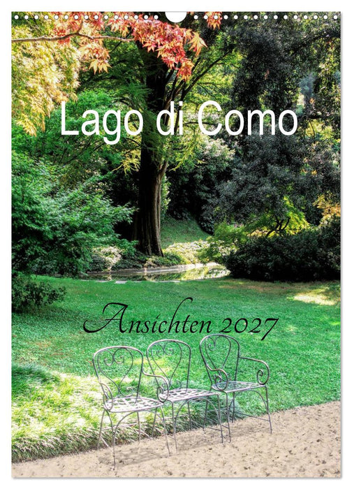 Lago di Como Ansichten 2027 (CALVENDO Wandkalender 2027)