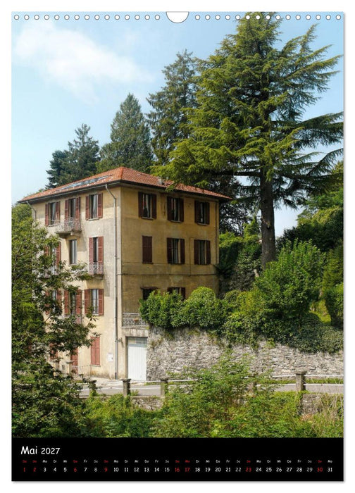 Lago di Como Ansichten 2027 (CALVENDO Wandkalender 2027)