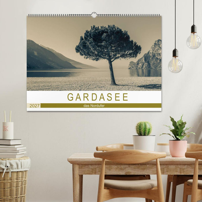 GARDASEE - das Nordufer (CALVENDO Wandkalender 2027)