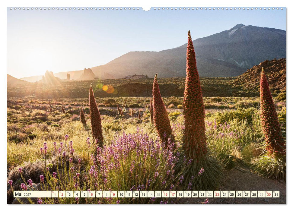 Teneriffa Entspannung Pur (CALVENDO Premium Wandkalender 2027)