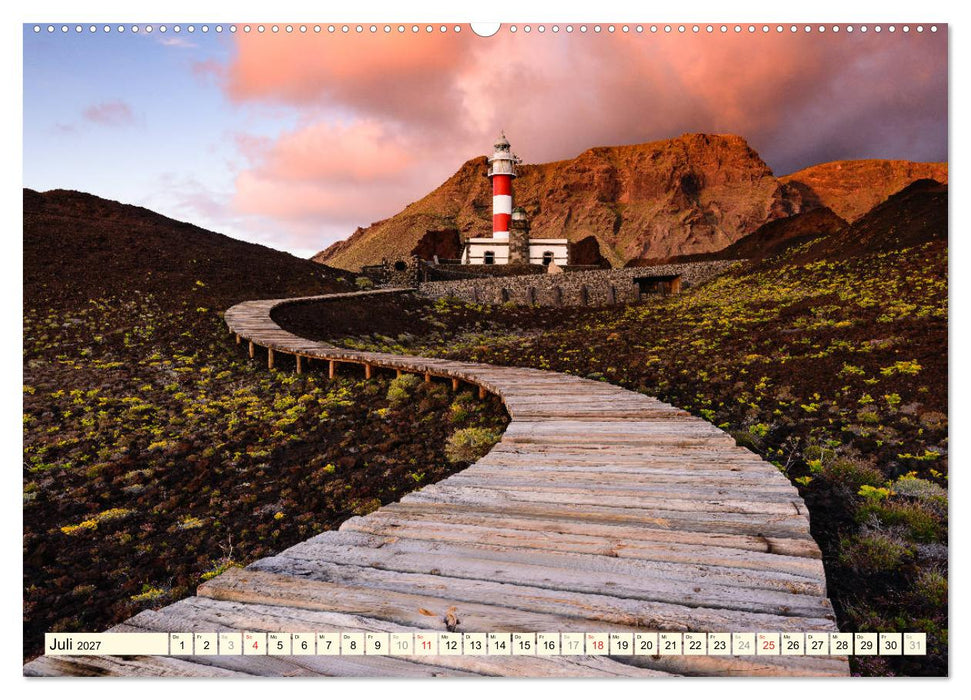 Teneriffa Entspannung Pur (CALVENDO Premium Wandkalender 2027)