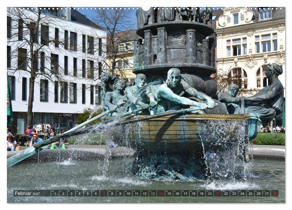 Koblenz Die Stadt am Deutschen Eck (CALVENDO Wandkalender 2027)