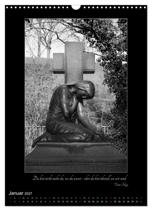 Südfriedhof Leipzig (CALVENDO Wandkalender 2027)