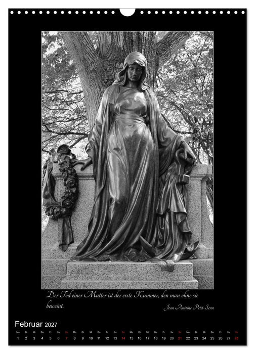 Südfriedhof Leipzig (CALVENDO Wandkalender 2027)