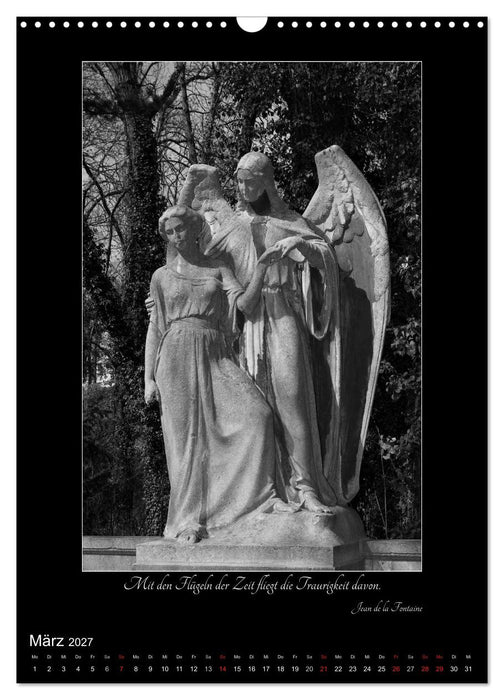 Südfriedhof Leipzig (CALVENDO Wandkalender 2027)