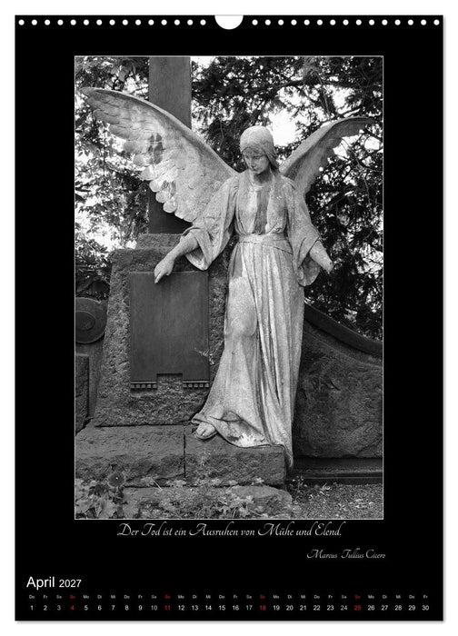 Südfriedhof Leipzig (CALVENDO Wandkalender 2027)