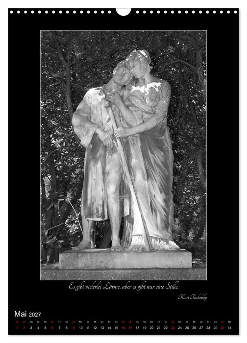 Südfriedhof Leipzig (CALVENDO Wandkalender 2027)