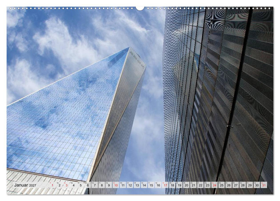 New York - Stadt deiner Träume (CALVENDO Premium Wandkalender 2027)